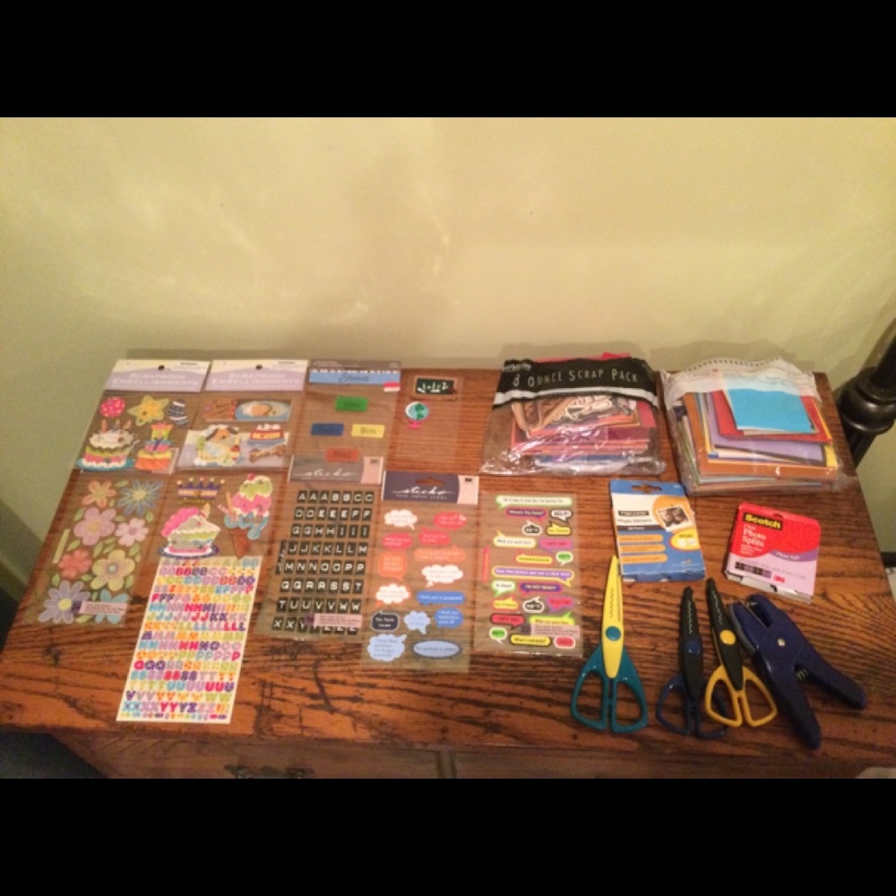 Scrapbooking Supplies